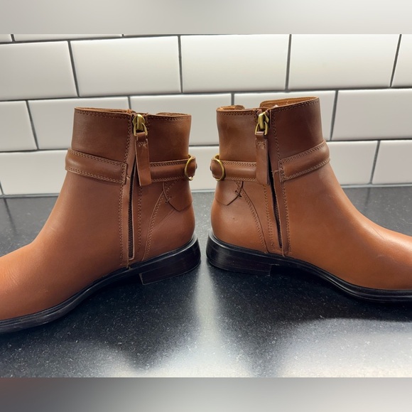 Franco Sarto Elese Boot in Cognac women’s Size 6 New - Picture 12 of 13